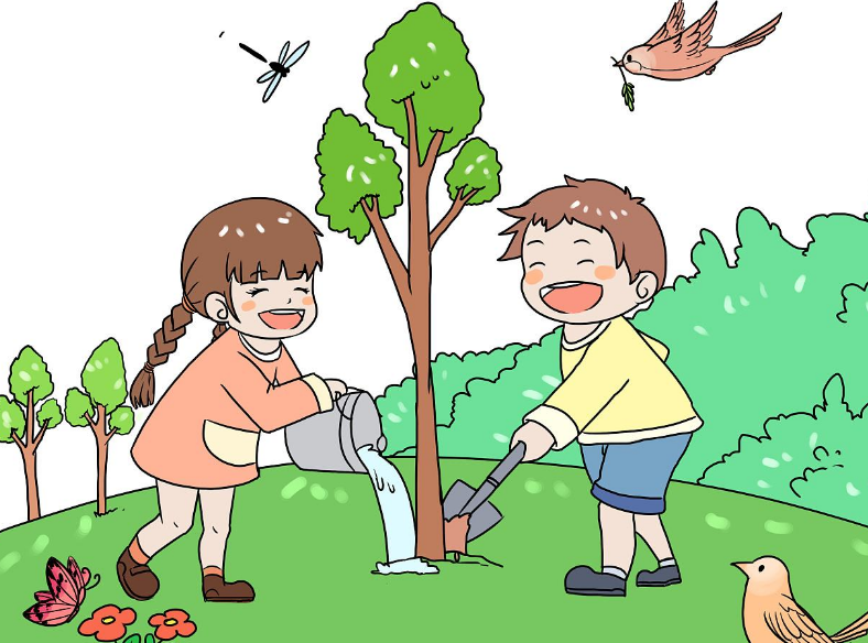 东莞市飞效智能科技有限公司恭祝您植树节快乐
