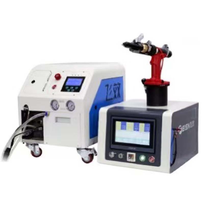 还在为人力成本高发愁？铆接过程监控拉钉机来破局！