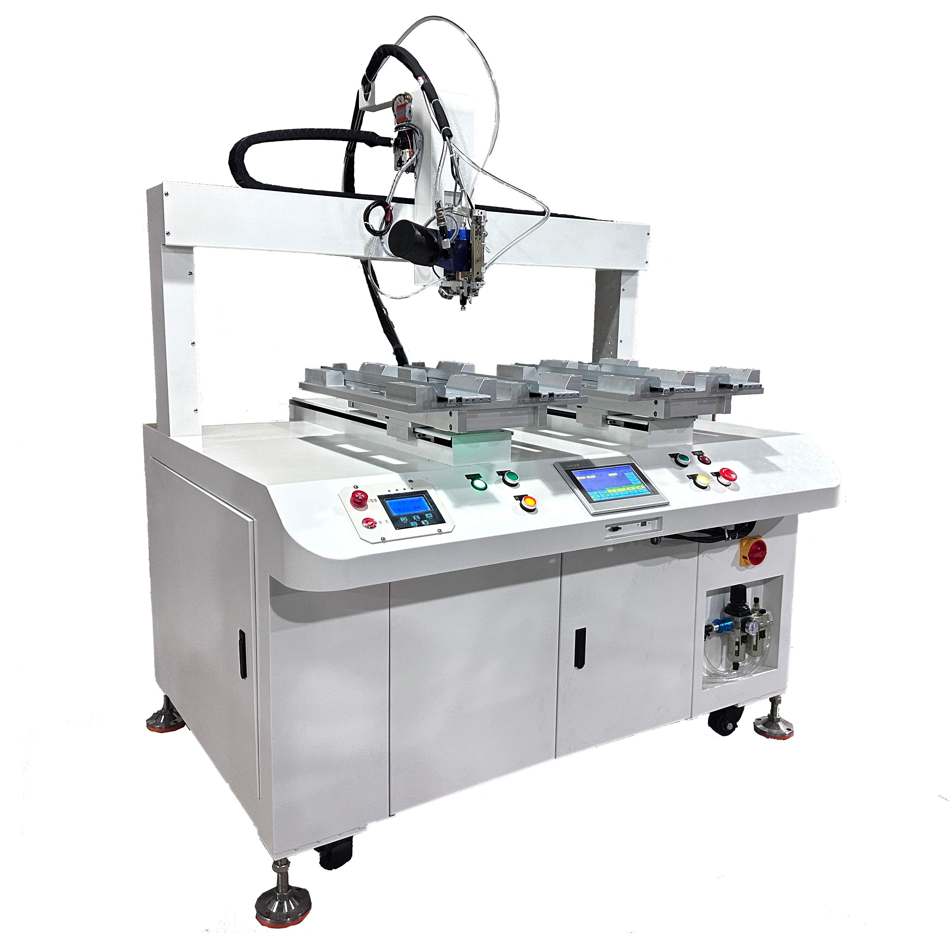 双工位交替作业，飞效拉钉机如何让产能翻倍增长？